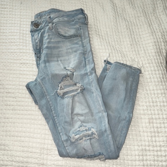 American Eagle Next Level Stretch Jeggings - Picture 1 of 3